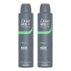 Dove Men+Care Fresh Protection + Comfort Anti-Perspirant 250mL Pack of 2