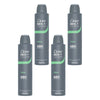 Dove Men+Care Fresh Protection + Comfort Anti-Perspirant 250mL Pack of 4