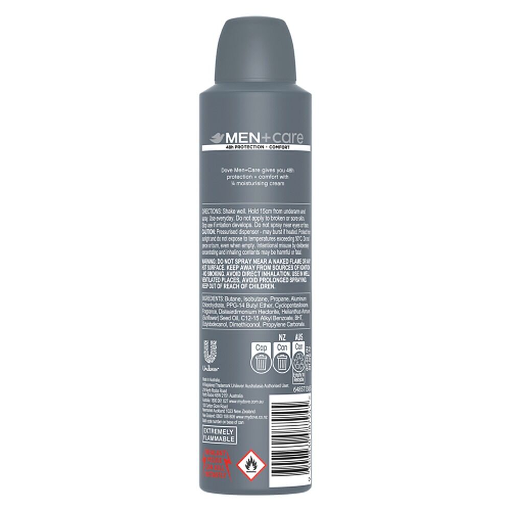 Dove Men+Care Fresh Protection + Comfort Anti-Perspirant 250mL