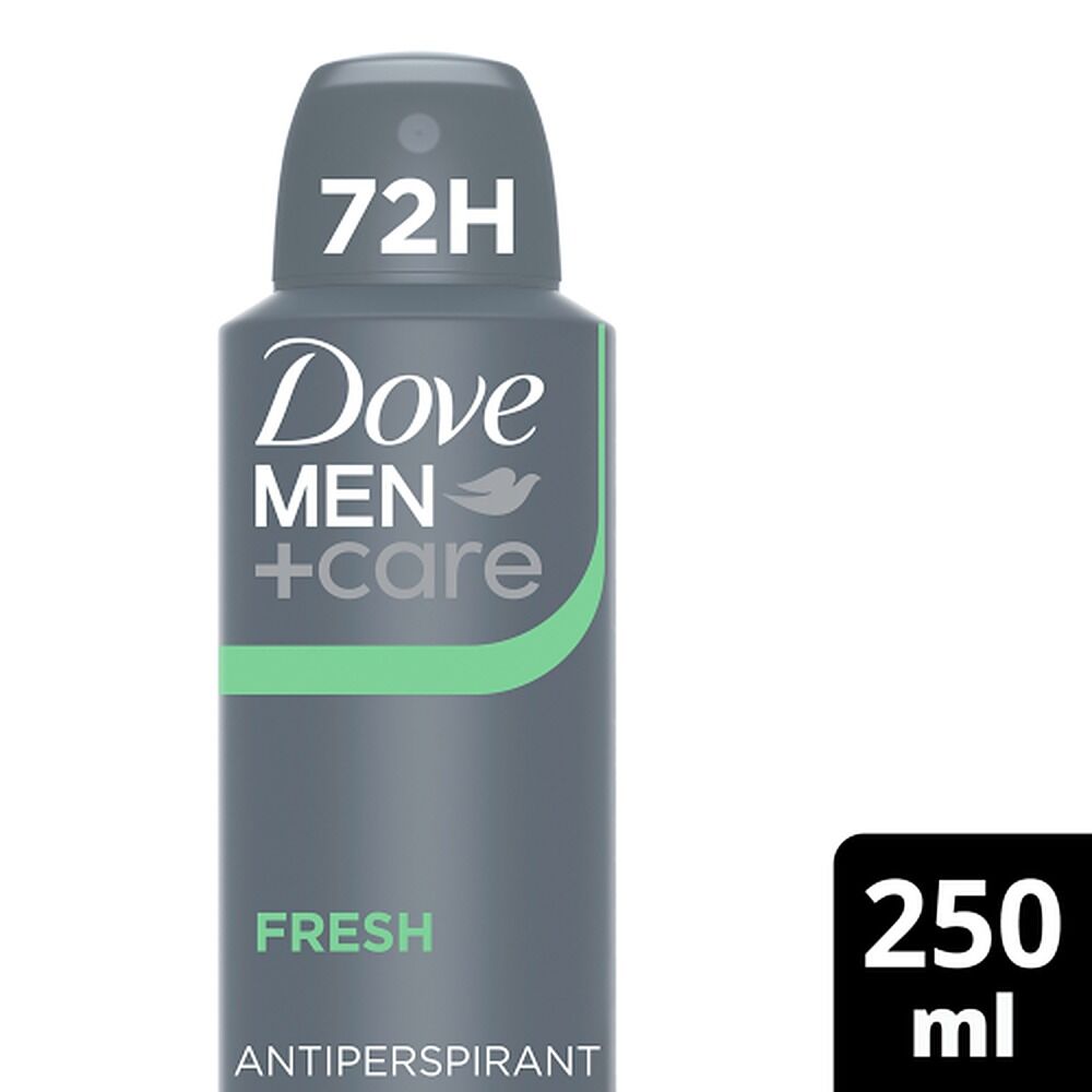 Dove Men+Care Fresh Protection + Comfort Anti-Perspirant 250mL