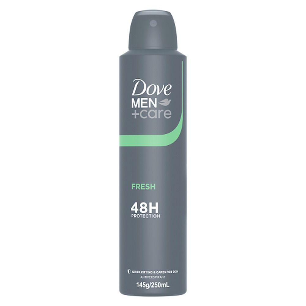 Dove Men+Care Fresh Protection + Comfort Anti-Perspirant 250mL