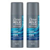 Dove Men+Care Advanced Clean Comfort Anti-Perspirant 50mL Pack of 2