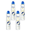 Dove Advanced Care Antiperspirant Aerosol Original 250mL Pack of 4