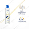Dove Advanced Care Antiperspirant Aerosol Original 250mL