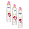 Dove Advanced Care 72H Go Fresh Antiperspirant Pomegranate & Lemon Pack of 3