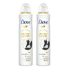 Dove Advanced Care Anti-Perspirant Invisible Dry 250mL Pack of 2