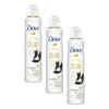 Dove Advanced Care Anti-Perspirant Invisible Dry 250mL Pack of 3