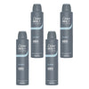 Dove Men+Care Antiperspirant Aerosol Classic 250mL Pack of 4