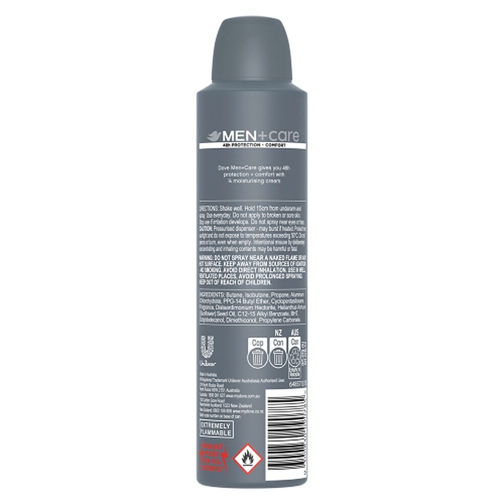 Dove Men+Care Antiperspirant Aerosol Classic 250mL