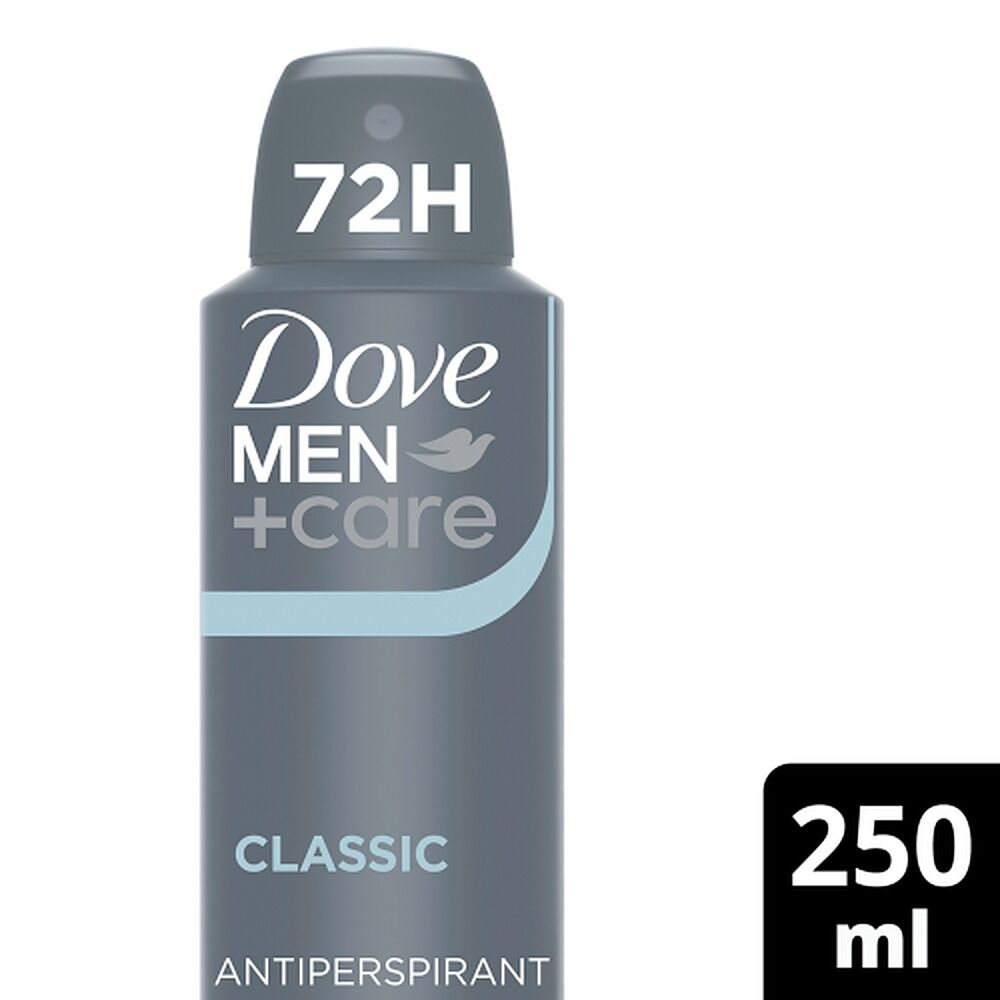Dove Men+Care Antiperspirant Aerosol Classic 250mL