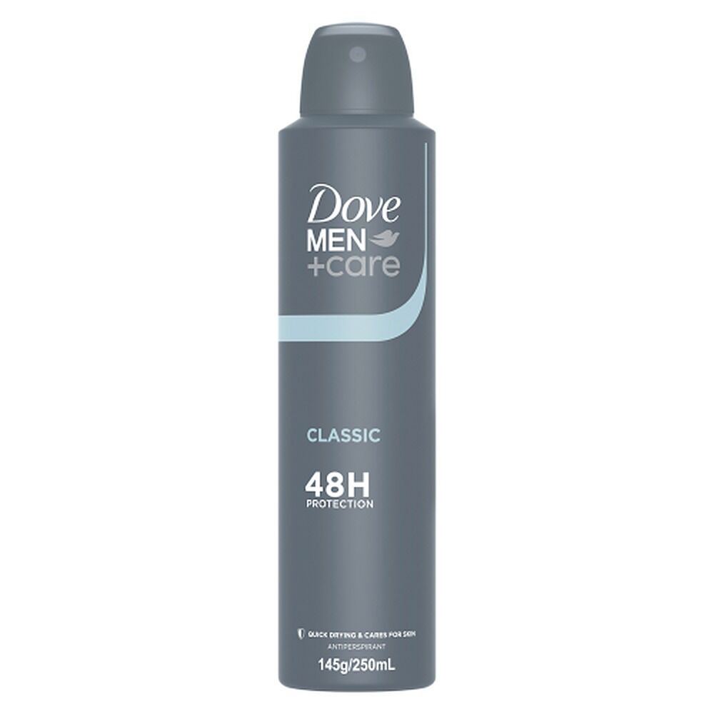 Dove Men+Care Antiperspirant Aerosol Classic 250mL