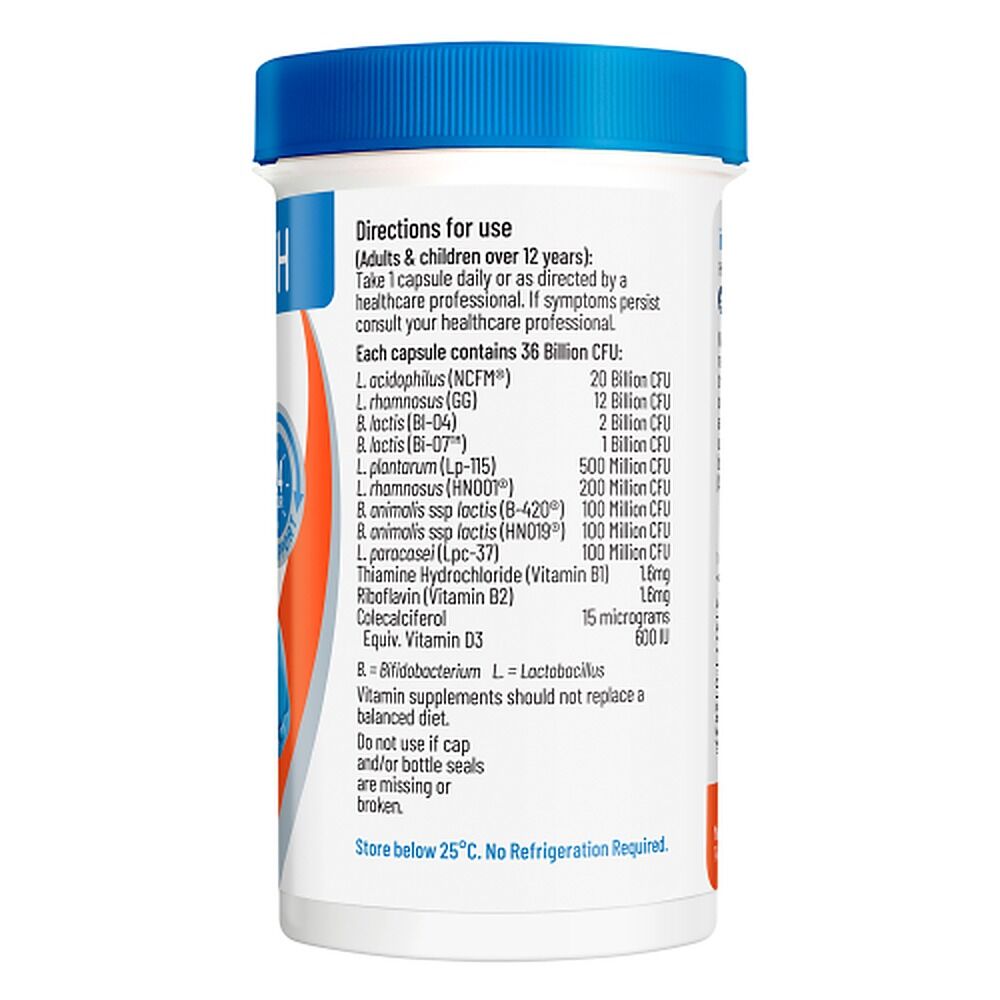 Inner Health Advanced Spectrum Probiotic 50 Capsules