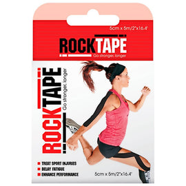 RockTape Premium Kinesiology Tape Beige 5cm x 5m