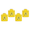 Aero Hazard Sharps Container 5L Pack of 4