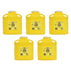 Aero Hazard Sharps Container 5L Pack of 5