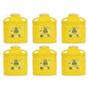 Aero Hazard Sharps Container 5L Pack of 6