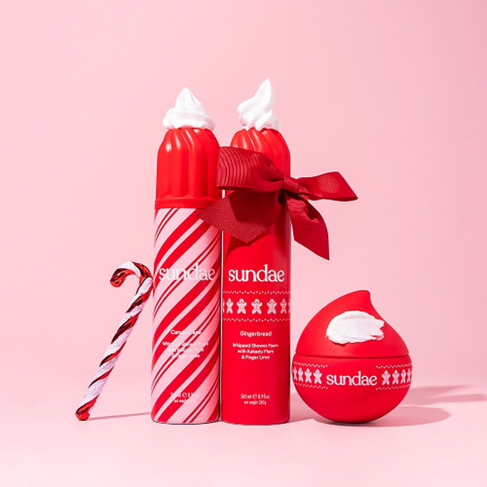 Sundae Gingerbread Shower Foam 265mL x 6