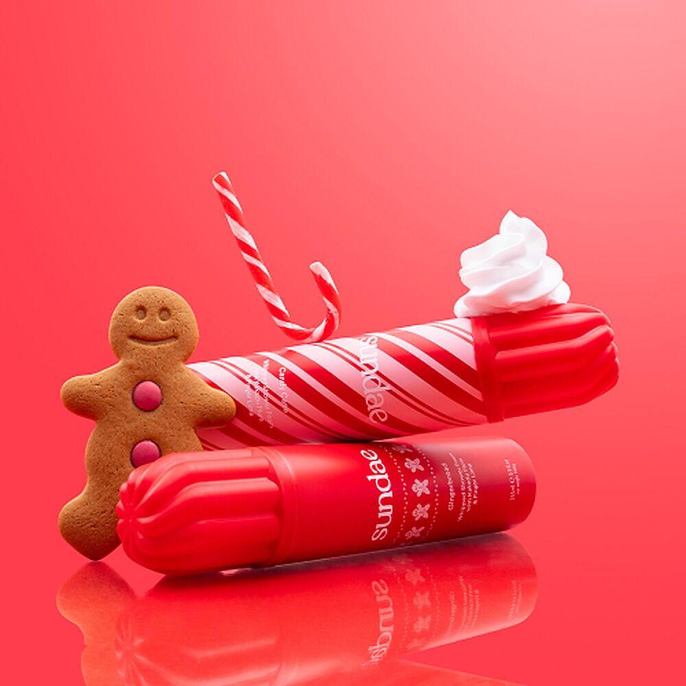 Sundae Gingerbread Shower Foam 265mL x 6