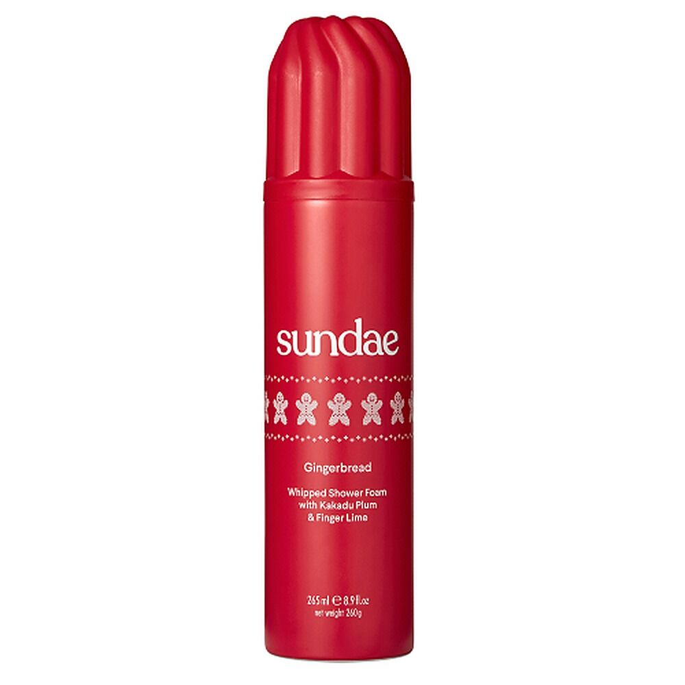 Sundae Gingerbread Shower Foam 265mL