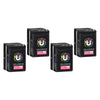 U By Kotex Teen Ultrathin Super Pads with Wings 12 Pack x 4 Bundle of 4
