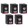 U By Kotex Teen Ultrathin Super Pads with Wings 12 Pack x 4 Bundle of 5
