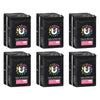 U By Kotex Teen Ultrathin Super Pads with Wings 12 Pack x 4 Bundle of 6