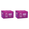 Poise 3-in-1 Bladder Protection Extra Light Liners 30 Pack Bundle of 2
