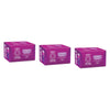 Poise 3-in-1 Bladder Protection Extra Light Liners 30 Pack Bundle of 3