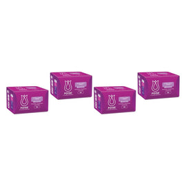 Poise 3-in-1 Bladder Protection Extra Light Liners 30 Pack Bundle of 4