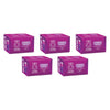 Poise 3-in-1 Bladder Protection Extra Light Liners 30 Pack Bundle of 5