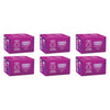 Poise 3-in-1 Bladder Protection Extra Light Liners 30 Pack Bundle of 6