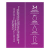 Poise 3-in-1 Bladder Protection Extra Light Liners 30 Pack