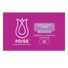 Poise 3-in-1 Bladder Protection Extra Light Liners 30 Pack