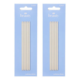Pharmacy Health Cuticle Sticks 5 Pack Bundle of 2