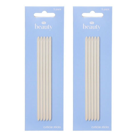 Pharmacy Health Cuticle Sticks 5 Pack Bundle of 2