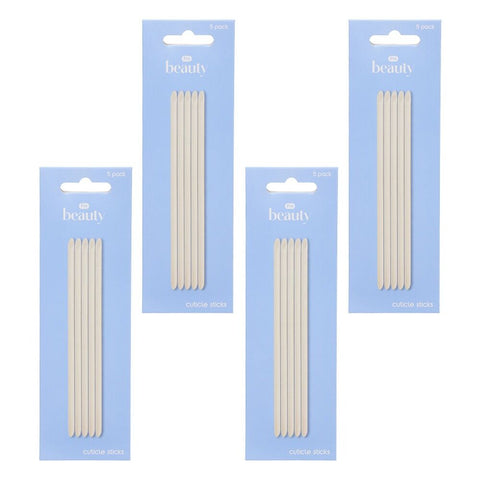 Pharmacy Health Cuticle Sticks 5 Pack Bundle of 4