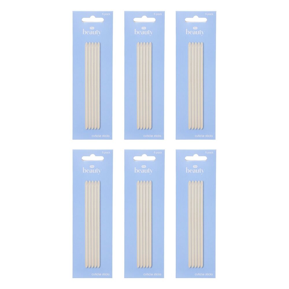 Pharmacy Health Cuticle Sticks 5 Pack Bundle of 6