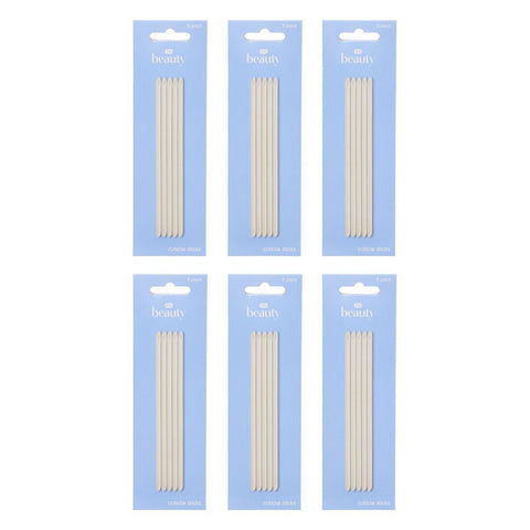 Pharmacy Health Cuticle Sticks 5 Pack Bundle of 6