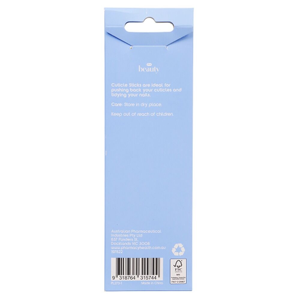 Pharmacy Health Cuticle Sticks 5 Pack