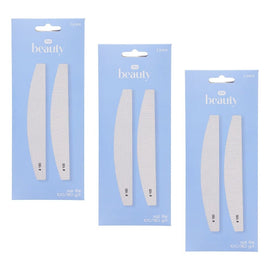 Pharmacy Health Nail File 100/180 Grit Pack of 3