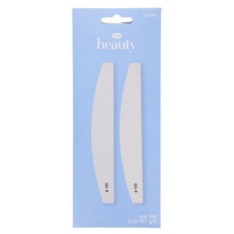 Pharmacy Health Nail File 100/180 Grit