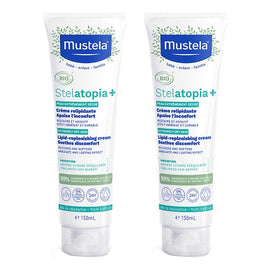 Mustela Stelatopia+ Lipid Replenishing Cream 150mL Pack of 2