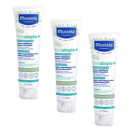 Mustela Stelatopia+ Lipid Replenishing Cream 150mL Pack of 3