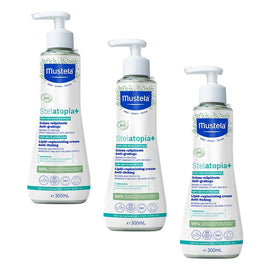 Mustela Stelatopia+ Lipid Replenishing Cream 300mL Pack of 3