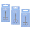 Pharmacy Health Nasal Scissors Pack of 3