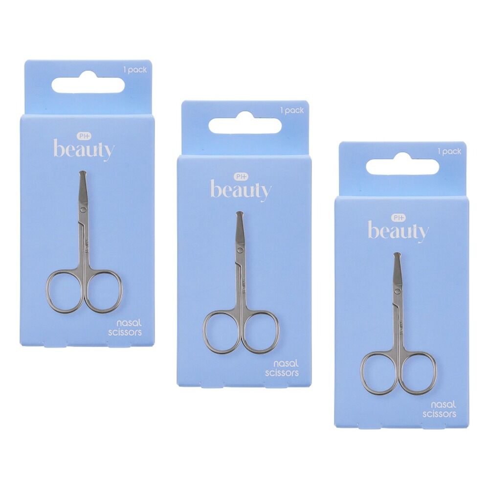 Pharmacy Health Nasal Scissors Pack of 3