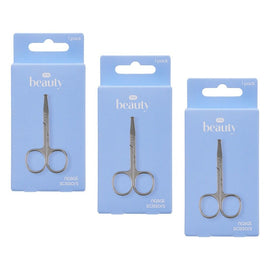 Pharmacy Health Nasal Scissors Pack of 3