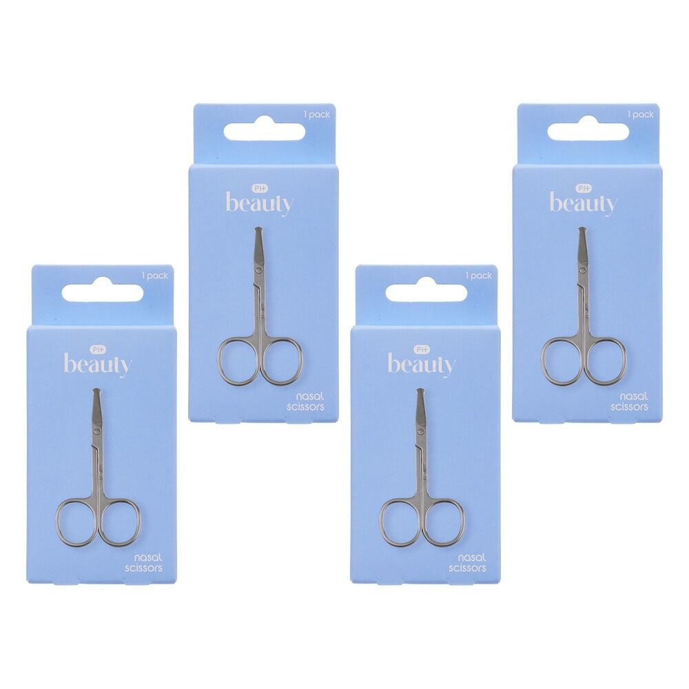 Pharmacy Health Nasal Scissors Pack of 4