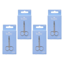 Pharmacy Health Nasal Scissors Pack of 4