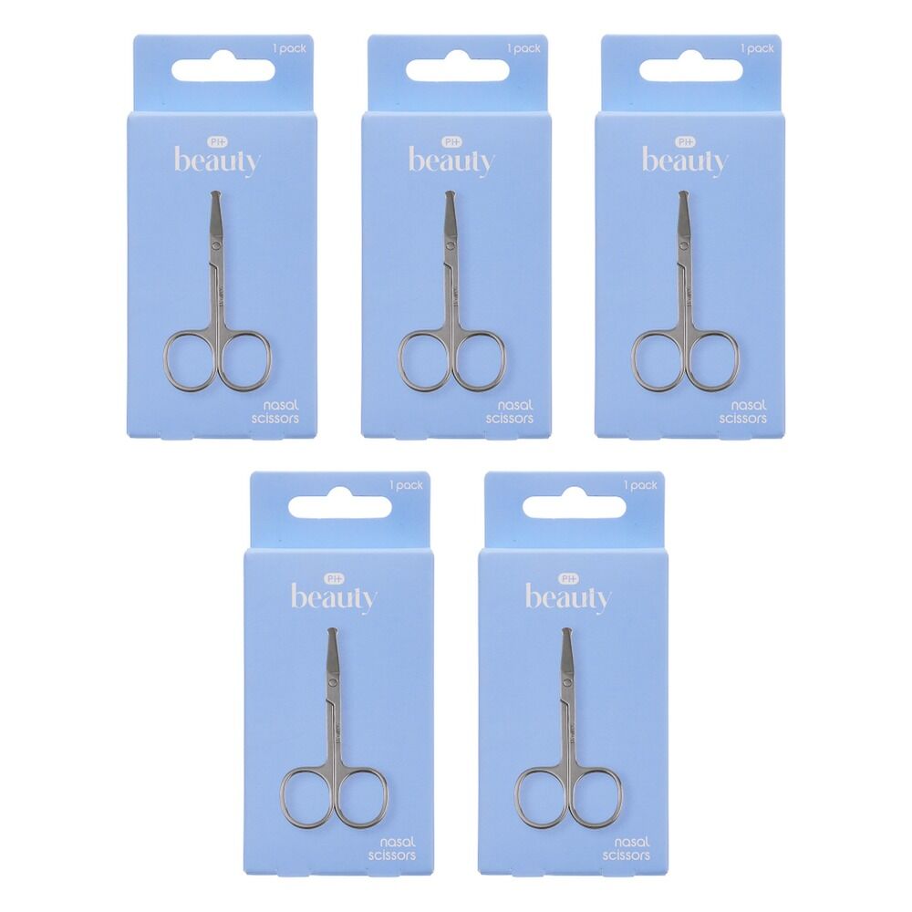 Pharmacy Health Nasal Scissors Pack of 5